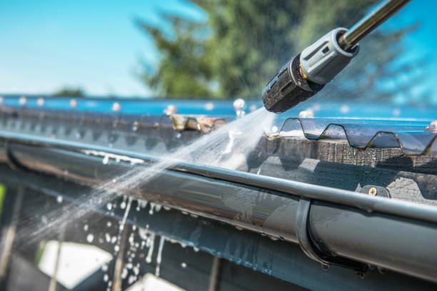 Pressure Washing Brick in Dumas, TX